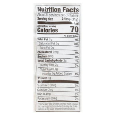 O Organics Organic Coconut Shredded Unsweetened - 12 Oz - Image 3