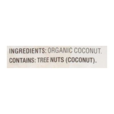 O Organics Organic Coconut Shredded Unsweetened - 12 Oz - Image 4
