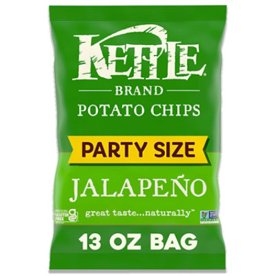 Kettle Brand Jalapeno Kettle Potato Chips - 13 Oz - Image 1