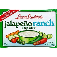 Laura Scudders Dip Mix Jalapeno Ranch Wrapper - 0.5 Oz - Image 2