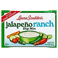 Laura Scudders Dip Mix Jalapeno Ranch Wrapper - 0.5 Oz - Image 1