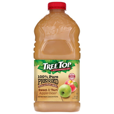 Tree Top Apple Cider Sweet & Tart - 64 Fl. Oz.