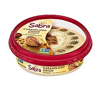 Sabra Hummus Caramelized Onion With Smoked Paprika - 10 Oz