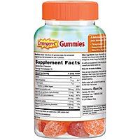 Emergen-C Dietary Supplement Orange Tangerine & Raspberry 500 mg - 45 Count - Image 3