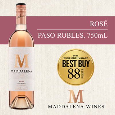 Maddalena Rose Wine 750 Ml Pavilions
