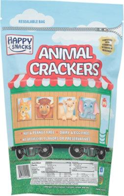 Happy Snacks Animal Crackers - 8 Oz - Image 5
