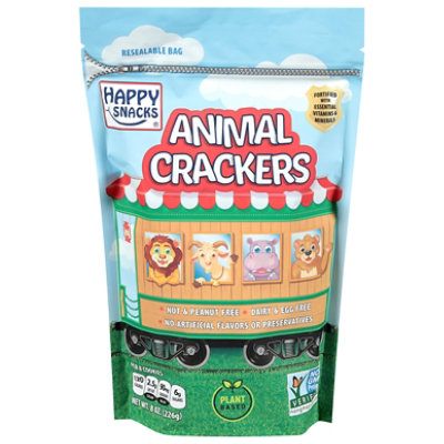 Happy Snacks Animal Crackers - 8 Oz - Image 1