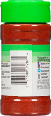 Lawrys Casero Paprika - 1.87 Oz - Image 4