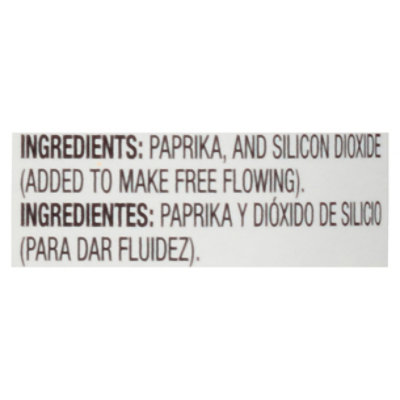 Lawrys Casero Paprika - 1.87 Oz - Image 3