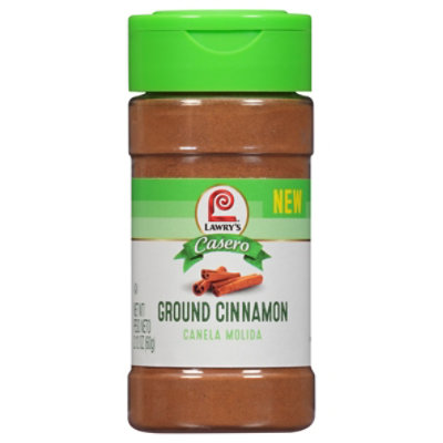 Lawrys Casero Ground Cinnamon - 2.12 Oz - Image 1