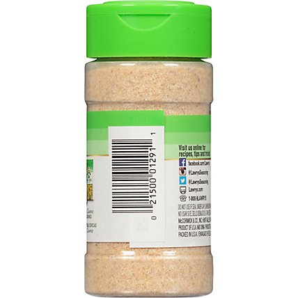 Lawrys Casero Garlic Powder - 2.75 Oz - Image 4