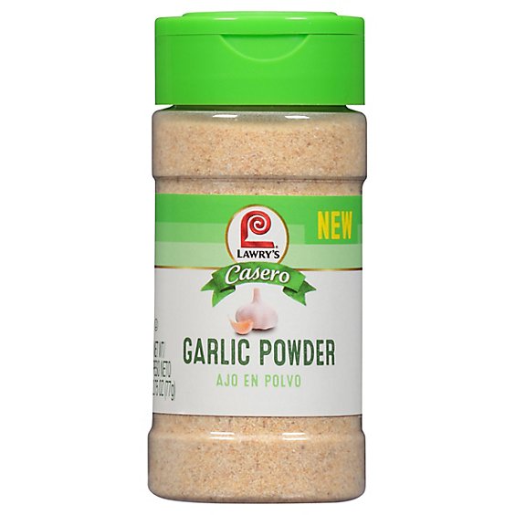 Lawrys Casero Garlic Powder - 2.75 Oz
