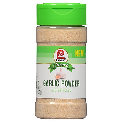 Lawrys Casero Garlic Powder - 2.75 Oz - Image 1
