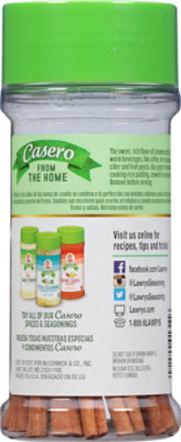 Lawrys Casero Cinnamon Sticks - 2.75 Oz - Image 3