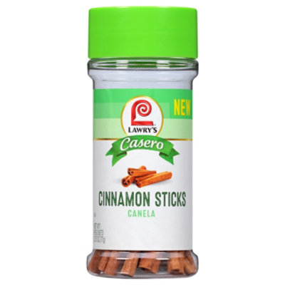 Lawrys Casero Cinnamon Sticks - 2.75 Oz - Image 1