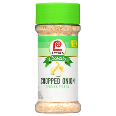 Lawrys Casero Chopped Onion - 5.6 Oz - Image 1