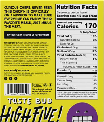 Urky Thai Basil Roasted Chickn - 8 Oz - Image 5