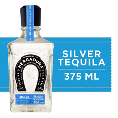 Herradura Silver Tequila 80 Proof Bottle - 375 Ml