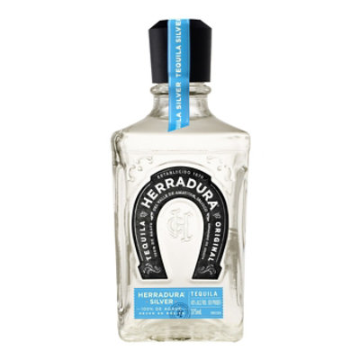 Herradura Silver Tequila 80 Proof - 375 Ml