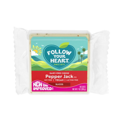 Follow Your Heart Pepper Jack Slices - 7 Oz