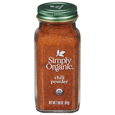 Simply Or Chili Pwdr Org - 2.89 Oz - Image 1