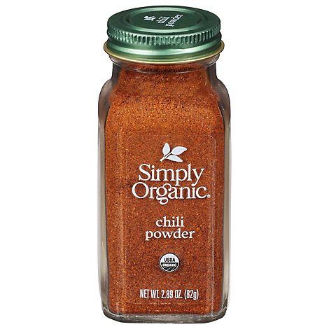 Simply Or Chili Pwdr Org - 2.89 Oz