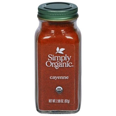 Simply Or Btl Cayenne Pppr Org - 2.89 Oz - Image 3