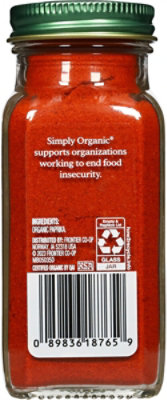 Simply Or Paprika Grnd Org - 2.96 Oz - Image 4