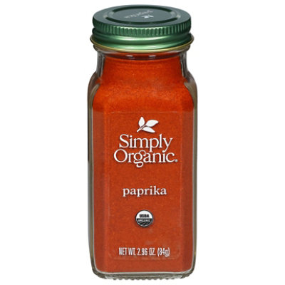 Simply Or Paprika Grnd Org - 2.96 Oz - Image 1