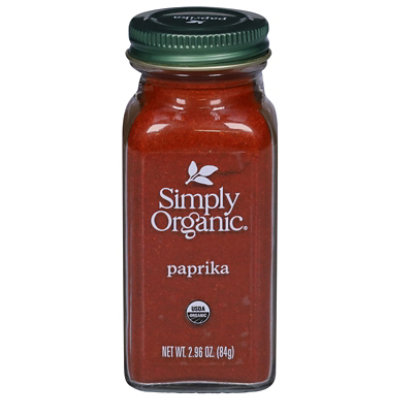 Simply Or Paprika Grnd Org - 2.96 Oz - Image 1