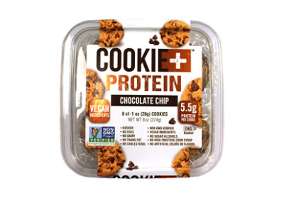 Cookie Plus Prote Inch Chocolate Chip Cook - 8 Oz