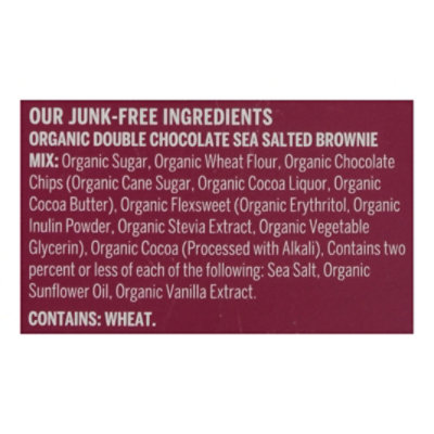 Foodstirs Modern Baking Organic Brownie Mix Brooklyn Salted Chocolate Chip - 17.9 Oz - Image 5