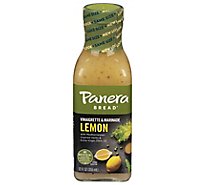 Panera Dressing Mediterranean Lemon - 12 Fl. Oz.