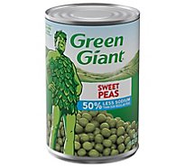 Green Giant Med Sweet Peas Low Sodium - 15 Oz