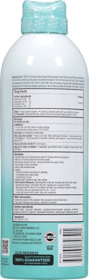 Signature Select/Care Sport Sunscreen Continuous Spray Water Resistant SPF 30 - 9.1 Oz - Image 4