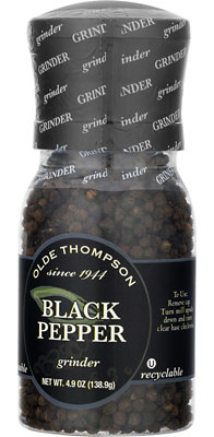 Olde Thompson Pepper Black Adjustable Grinder - 4.9 Oz - Image 4