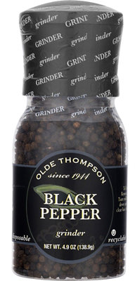 Olde Thompson Pepper Black Adjustable Grinder - 4.9 Oz - Image 6