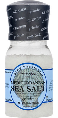 Mediterranean Sea Salt Grinder