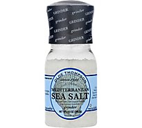 Olde Thompson Sea Salt Grinder Adjustable Mediterranean - 9.5 Oz