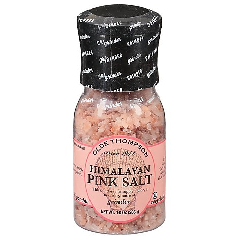 Olde Thompson Himalayan Pink Salt Grinder - 10 Oz