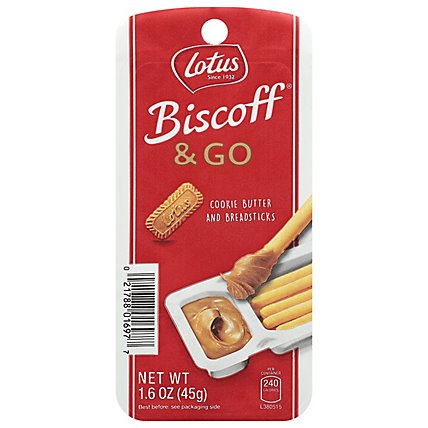 Biscoff Cookie Butter - 1.6 Oz - Image 3