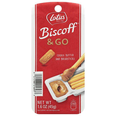 Biscoff Cookie Butter - 1.6 Oz - Image 2