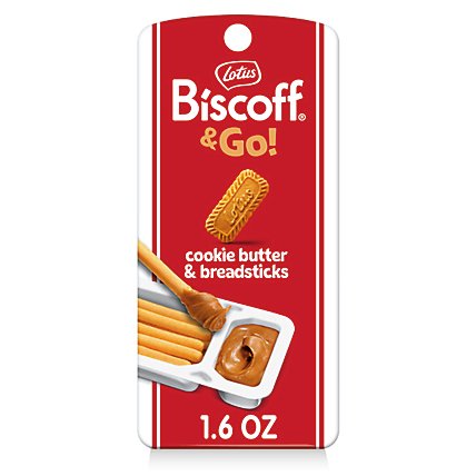 Biscoff Cookie Butter - 1.6 Oz - Image 2