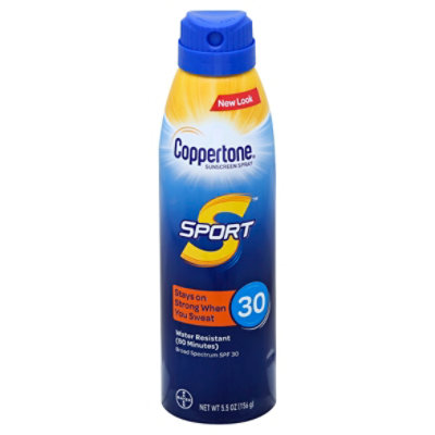 Coppertone Sport Spray Spf30 - 5.5 Fl. Oz. - Image 1