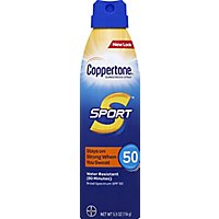 Coppertone Sport Spray Spf50 - 5.5 Fl. Oz. - Image 2