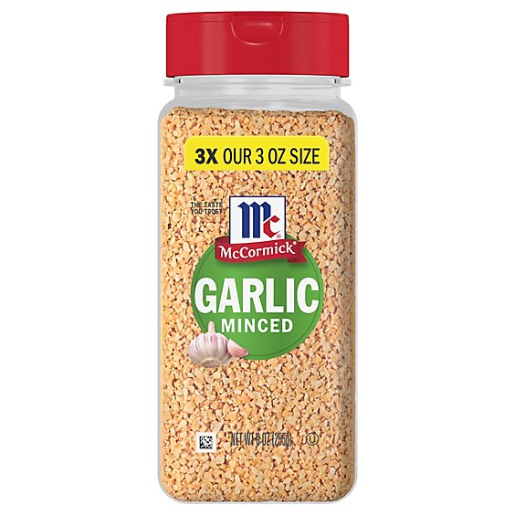 McCormick Minced Garlic - 9 Oz