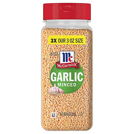 McCormick Minced Garlic - 9 Oz - Image 1