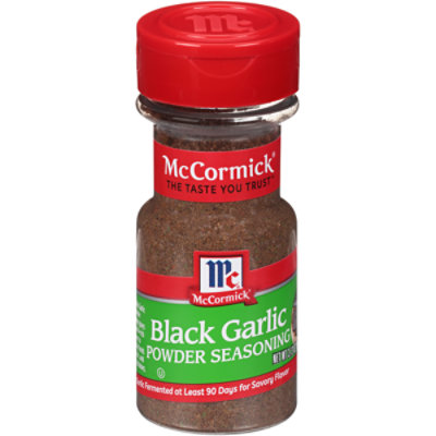 McCormick Black Garlic Powder Seasoning - 3.12 Oz