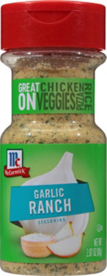 McCormick Seasoning Garlic Ranch - 2.87 Oz - Image 2