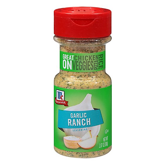 McCormick Seasoning Garlic Ranch - 2.87 Oz